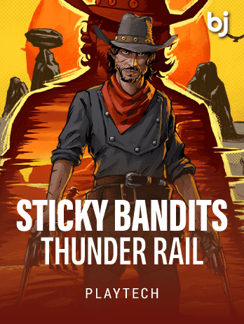 Sticky Bandits Thunder Rail game icon